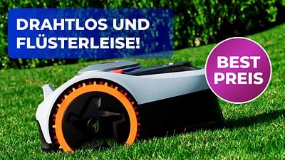 bild aus der news Kein Draht, kein Problem: Mähroboter von Segway bei Amazon zum Tiefstpreis