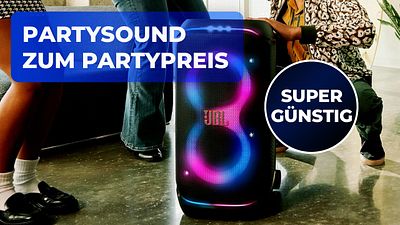 bild aus der news Wenn ihr mit dieser JBL-Box gewhamt werdet, flattern euch die Ohren – aktuell ist sie unfassbar günstig!