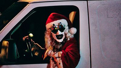 bild aus der news Lohnt sich das Sitzenbleiben bei "Terrifier 3"? Wir verraten euch, ob es eine Abspannszene gibt