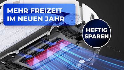 bild aus der news Über 40 Prozent günstiger! Schenkt euch zu Weihnachten mehr Freizeit – mit diesem cleveren Roborock-Haushaltshelfer