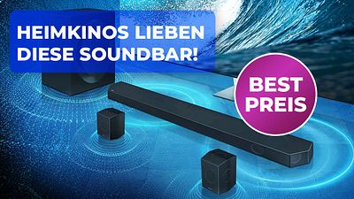 bild aus der news Diese Samsung-Soundbar mit Dolby Atmos gehört zu den Besten der Welt: Bei Amazon ist sie jetzt konkurrenzlos günstig!
