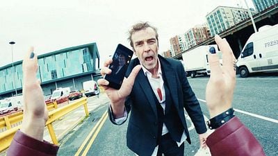 bild aus der news "Hardcore" trifft "Crank" & "Snatch": Durchgeknallter Trailer zum brutalen First-Person-Actioner "Bad Day At The Office"