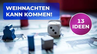 Last-Minute-Geschenke stark reduziert: Diese 13 Brettspiele sind mega-beliebt und kommen noch vor Weihnachten bei euch an