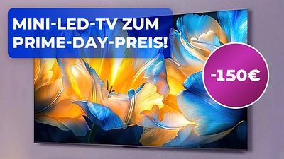 bild aus der news Prime Day verpasst? Kein Problem! Dieser 4K-TV mit 144 Hz und HDR ist auch jetzt noch ein Mega-Schnäppchen