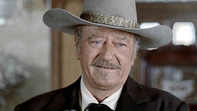 bild aus der news "Die beste Aufnahme, die ich je von mir gesehen habe": John Wayne brach bei seinem letzten Western in Tränen aus