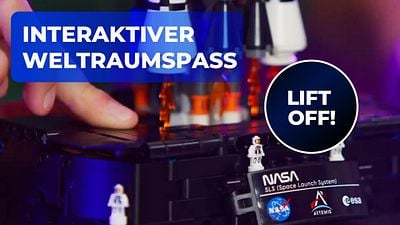 bild aus der news Die Artemis II-Crew ist zuhause, für euch beginnt das Abenteuer mit diesem Angebot erst!