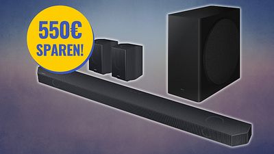 bild aus der news Soundbar mit echtem Dolby Atmos erstaunlich günstig: Mit der Samsung HW-Q935 holt ihr euch Kinosound nach Hause