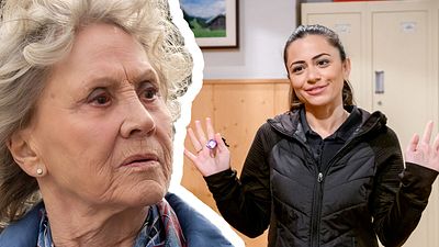 bild aus der news "Sturm der Liebe"-Vorschau heute: Lale verteidigt Fritz gegen Hildegard