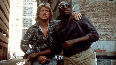 bild aus der news Kino-Comeback von John Carpenters Sci-Fi-Actioner "Sie leben": Roddy Piper und Keith David treten jetzt in 4K fiesen Aliens in den Hintern