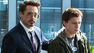 bild aus der news "Ich bin ihm sehr dankbar": So hat Robert Downey Jr. das MCU-Debüt von "Spider-Man" Tom Holland gerettet