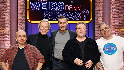 bild aus der news Heute bei "Wer weiß denn sowas?": Zwei Top-Entertainer zu Gast