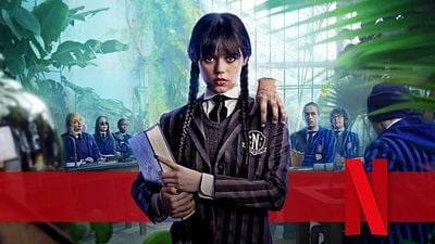 bild aus der news Ist nach Staffel 3 schon Schluss mit "Wednesday"?  Jenna Ortega schürt mit neuer Aussage Sorgen bei Fans des Netflix-Hits