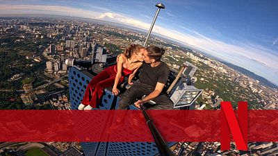 bild aus der news Bislang nur auf Festivals, jetzt auf Netflix: Dieser atemberaubende Film ist nichts für Menschen mit Höhenangst