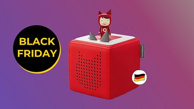 bild aus der news Toniebox im Black Friday Deal: Mit dem Starterset erleben eure Kids stundenlang Hörspielspaß