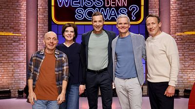 bild aus der news Zwei "Tagesschau"-Legenden bei "Wer weiß denn sowas?": Das sind die heutigen Gäste