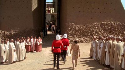 bild aus der news "Er war mein Lieblingsregisseur": Auf diesen Abenteuerfilm einer Hollywood-Legende ist "The Dark Knight"-Star Michael Caine besonders stolz