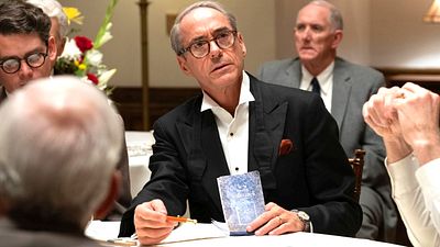 bild aus der news "Der beste Film, in dem ich je mitgespielt habe": Robert Downey Jr. adelt "Oppenheimer" und rechnet mit Marvel-Vergangenheit ab