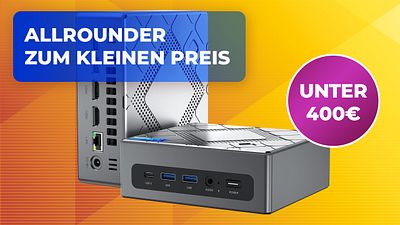 bild aus der news Günstiger Mini-PC fürs Büro: Diese kleine Kiste kann alles, was ihr für den Papierkram im Homeoffice braucht – und noch viel mehr!