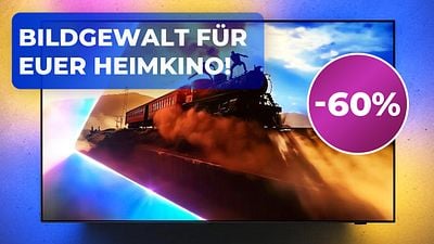 bild aus der news Ambilight-TV zum Rekordpreis: Holt euch einen der günstigsten 65-Zoll-OLEDs 60% reduziert