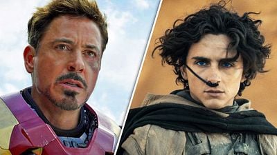 bild aus der news "Avengers 5: Doomsday" trifft "Dune 3": Robert Downey Jr. und Timothée Chalamet kündigen "Dunesday" an!