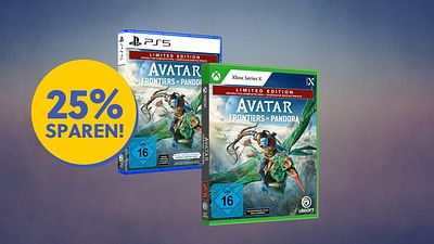 bild aus der news Den Sci-Fi-Hit "Avatar: Frontiers Of Pandora" holt ihr euch aktuell für die PS5 oder die Xbox mit satten 25 Prozent Rabatt