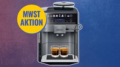 bild aus der news Kaffeevollautomat von Siemens zum Tiefstpreis bei MediaMarkt und Saturn: So günstig gibt’s kein leiseres Modell