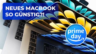 bild aus der news MacBook Air M4 zum Tiefpreis bei Amazon: Am Prime Day lässt sogar Apple mal was springen