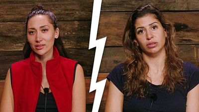 bild aus der news "Schämst du dich nicht?": Samira Yavuz knüpft sich im Dschungelcamp Eva Benetatou vor