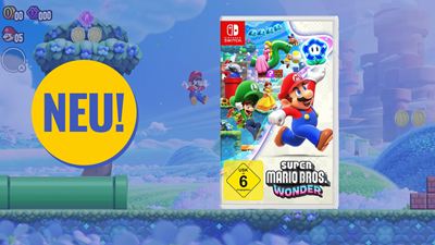 "Super Mario Bros. Wonder": Holt euch den neuen Mario-Hit für eure Switch jetzt schon deutlich günstiger bei Amazon