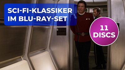 bild aus der news Sci-Fi-Highlight: Diese neue "Star Trek"-Box ist mit 11 (!) Blu-rays ein Muss für Fans!