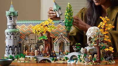 Endlich ist es da: Das neue "Herr der Ringe"-Set von LEGO erweckt Bruchtal mit über 6.000 (!) Teilen zum Leben