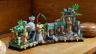 bild aus der news Kein Aprilscherz: Nach fast 15 (!) Jahren gibt’s jetzt endlich wieder Lego-Sets von Indiana Jones