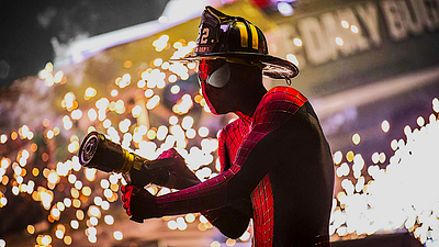 bild aus der news "Ein faszinierender Superheld": Dieser gefeierte Regisseur wollte einen "Spider-Man"-Film mit Andrew Garfield drehen