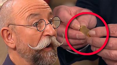 bild aus der news "Bares für Rares"-Schatz sprengt alle Rekorde – noch nie hat es bei der ZDF-Show ein älteres Objekt gegeben