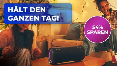 bild aus der news Sony-Lautsprecher zum halben Preis: Banger-Bluetooth-Box schon vor dem Black Friday übertrieben reduziert!