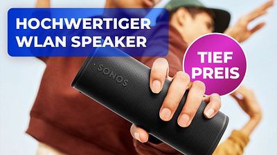 bild aus der news WLAN-Speaker und Bluetooth-Lautsprecher in einem: Sonos kompakter Alleskönner jetzt selten günstig bei Amazon sichern