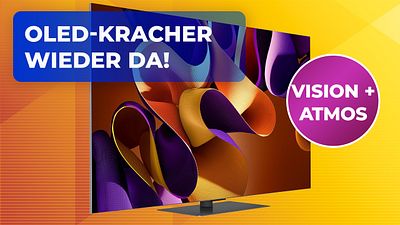 bild aus der news Am Black Friday war er ausverkauft: Den wohl besten OLED-TV des Jahres gibt es jetzt zum halben Preis – natürlich mit Dolby Vision und Atmos!