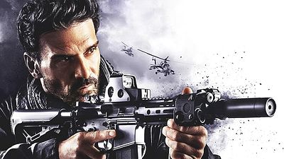 bild aus der news "The Expendables" trifft "John Wick": "Terminator"- & Marvel-Stars im deutschen Trailer zur knallharten Söldner-Action "Hounds Of War"