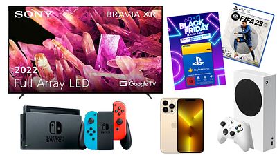 bild aus der news Black Friday: Die Top-Deals zum Wochenende – von PlayStation & Nintendo Switch bis iPhone & 4K-TV