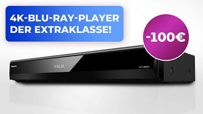bild aus der news Schluss mit Streaming-Abzocke: Dieser 4K-Blu-ray-Player von Panasonic ist die beste Waffe gegen den Abo-Wahnsinn!