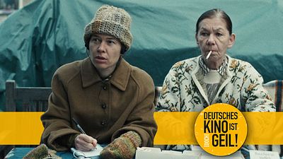 bild aus der news "Im Leben liegen Tränen und Lachen sehr nah beieinander": "Another German Tank Story"-Star Meike Droste im großen FILMSTARTS-Interview