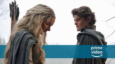 bild aus der news Elrond und Galadriel in "Der Herr der Ringe: Die Ringe der Macht" Staffel 2: Die kontroverse Szene in Folge 7 erklärt