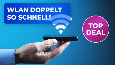 bild aus der news WLAN zu lahm? Mit diesem neuen Router im Amazon-Angebot macht ihr eurem Internet Feuer unterm Hintern!