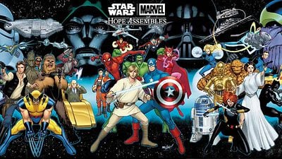 bild aus der news Großes "Star Wars"- und Marvel-Crossover kommt wirklich – und ein Kult-Regisseur schreibt die Story