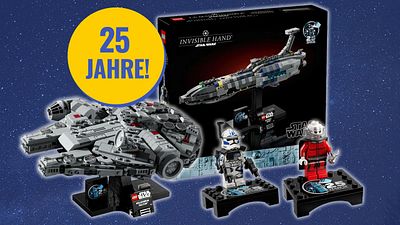 bild aus der news Endlich ein neuer Millennium Falcon! LEGO bringt neue Star Wars-Sets zum Jubiläum