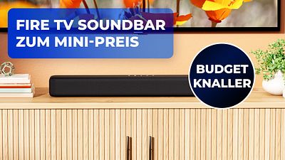 bild aus der news Soundbar-Kracher für unter 100 Euro: Dieser preiswerte Bluetooth-Klangriegel bietet DTS Virtual:X und Dolby Audio!