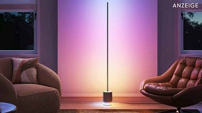 bild aus der news Indirekte Beleuchtung ist Pflicht fürs Heimkino: Diese smarten Stehlampen im Amazon-Angebot liefern pures Wohlfühl-Ambiente!
