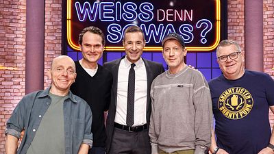 bild aus der news Zwei bekannte Schauspieler bei "Wer weiß denn sowas?": Das sind die heutigen Gäste