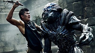bild aus der news Alien-Invasion heute im TV: Marvel-Schurke & Martial-Arts-Superstar in dreckig-harter Sci-Fi-Action