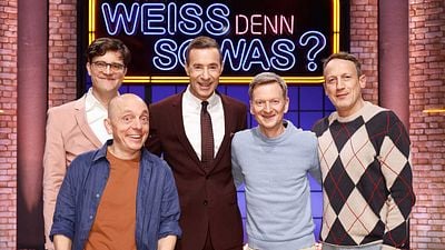 bild aus der news Heute bei "Wer weiß denn sowas?": Dieser Promi verbindet Kabarett mit seiner Musik